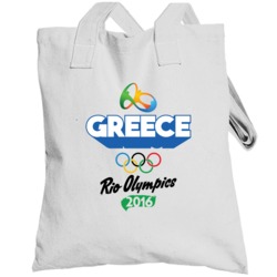 Greece Rio 2016 Summer Olympic Games Sports Fan Totebag