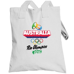 Australia Rio 2016 Summer Olympic Games Sports Fan Totebag