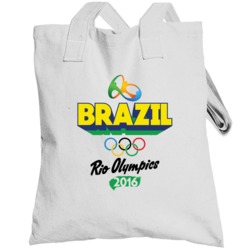 Brazil Rio 2016 Summer Olympic Games Sports Fan Totebag