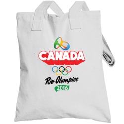 Canada Rio 2016 Summer Olympic Games Sports Fan Totebag