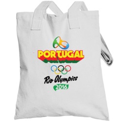 Portugal Rio 2016 Summer Olympic Games Sports Fan Totebag