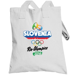 Slovenia Rio 2016 Summer Olympic Games Sports Fan Totebag