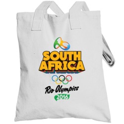 South Africa Rio 2016 Summer Olympic Games Sports Fan Totebag