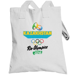 Kazakhstan Rio 2016 Summer Olympic Games Sports Fan Totebag