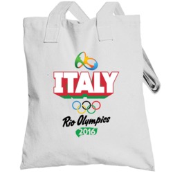 Italy Rio 2016 Summer Olympic Games Sports Fan Totebag