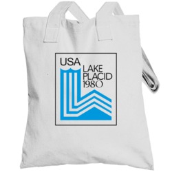 Lake Placid Winter Olympics 1980 Retro Logo World Olympiad Event Toteb