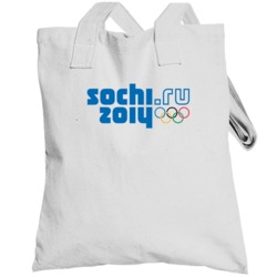 London Summer 2012 Olympics Retro Logo World Olympiad Event Totebag
