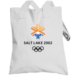 Salt Lake City Winter 2002 Olympics Retro Logo World Olympiad Event To