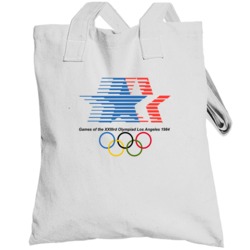 Los Angeles Summer 1984 Olympics Retro Logo World Olympiad Event Toteb