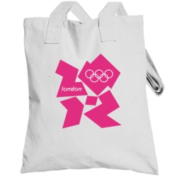 London Summer 2012 Olympics Logo World Olympiad Event Totebag