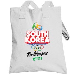 South Korea Rio 2016 Summer Olympic Games Sports Fan Totebag