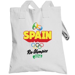 Spain Rio 2016 Summer Olympic Games Sports Fan Totebag