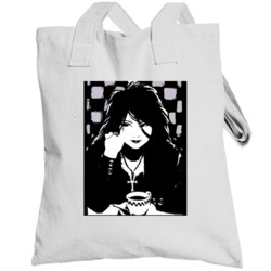 Death Sandman Neil Gaiman Comic Goth Totebag