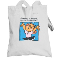Hillary Clinton Someday A Women Will Be President Dennis The Menace Ma