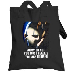General Grievous Abstract Star Wars Jedi Movie Totebag