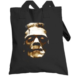 Frankenstein Monster Movie Thriller Vintage Totebag