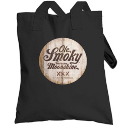 Ole Smoky Moonshine Old Style Booze Logo Totebag
