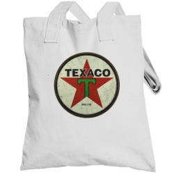 Texaco Claasic Gasoline Logo Totebag