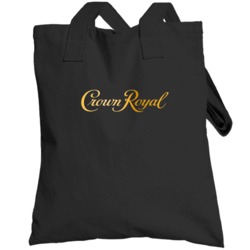Crown Royal Logo Booze Totebag