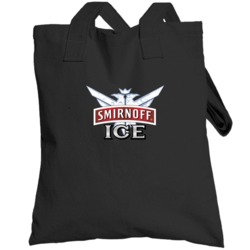 Smirnoff Ice Logo Booze Cool Drinking Totebag