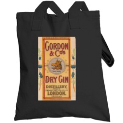 Gordon & Co's Gin Alcohol Drinking Totebag