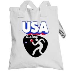 Usa American Table Tennis Team Summer Rio 2016 Olympic Games Totebag