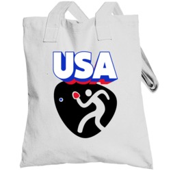 Usa American Table Tennis Team Summer Olympic Games Fan Totebag