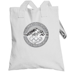 Garmisch-partenkirchen Winter Olympics 1936 Retro Grunge Logo World To