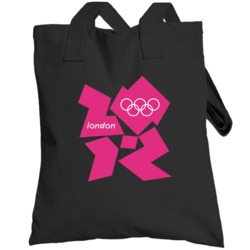 London Summer 2012 Olympics Logo World Olympiad Fan Totebag