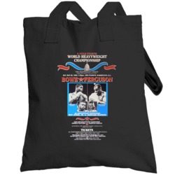 Roy Jones Jr Vs Bernard Hopkins Boxing Poster Totebag