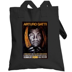 Arturo Gatti 3 Time Champ Boxing Poster Totebag