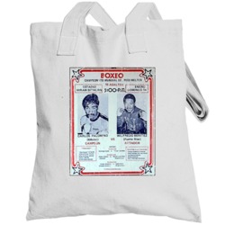 Carlos Palomino Vs Wilfredo  Benitez Classic Boxing Poster Totebag