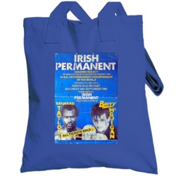 Irish Permanent Bernard Taylor Vs Barry Mcguigan Classic Boxing Poster