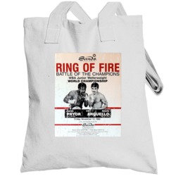 The Ring Of Fire Aaron Pryor Vs Alexis Arguello 1982 Classic Boxing Po