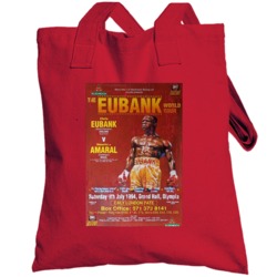 Chris Eubank Vs Amaral World Tour 1994 Boxing Poster Totebag