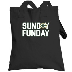 Green Bay Football Sunday Funday Team Division League Fan Totebag