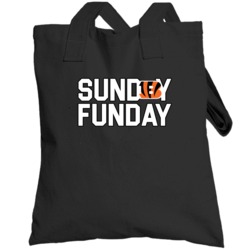 Cincinnati Football Sunday Funday Team Division League Fan Totebag