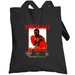 John Mugabi Vs Duane Thomas Classic Boxing Poster Totebag