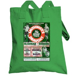 Barry Mcguigan Vs Huggins Classic Boxing Poster Totebag