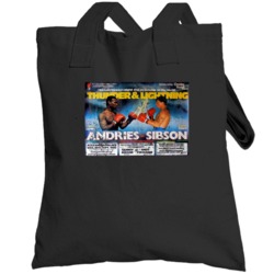 Thunder & Lightning Andries Vs Sibson Classic Boxing Totebag