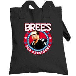 Drew Brees For President New Orleans Football Quarterback Player Fan T