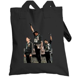 John Carlos Tommie Smith Black Power Salute 1968 Summer Olympics Toteb