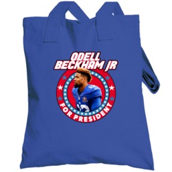 Odell Beckham Jr For President New York Nyg Football Player Fan Toteba