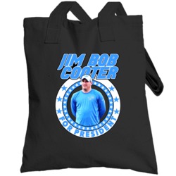Jim Bob Cooter For President Detroit Football 2016 Coach Fan Totebag