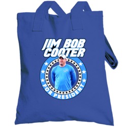 Jim Bob Cooter For President Detroit Football Team Coach Fan Totebag