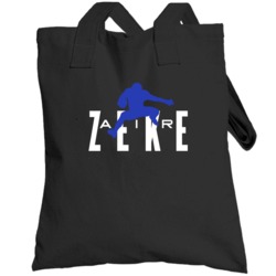 Air Zeke Ezekiel Elliott Jump Dallas Football Player Fan Totebag