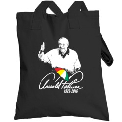Arnold Palmer Golfer Golfing Legend Fan Memorial Totebag