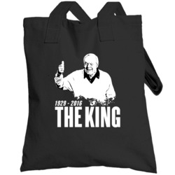 Arnold Palmer The King Golfer Golfing Legend Fan Memorial Totebag