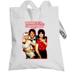Three's Company Totebag