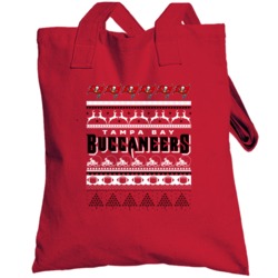 Tampa Bay Football Team Ugly Christmas Sweater Holiday Sports Fan Gift